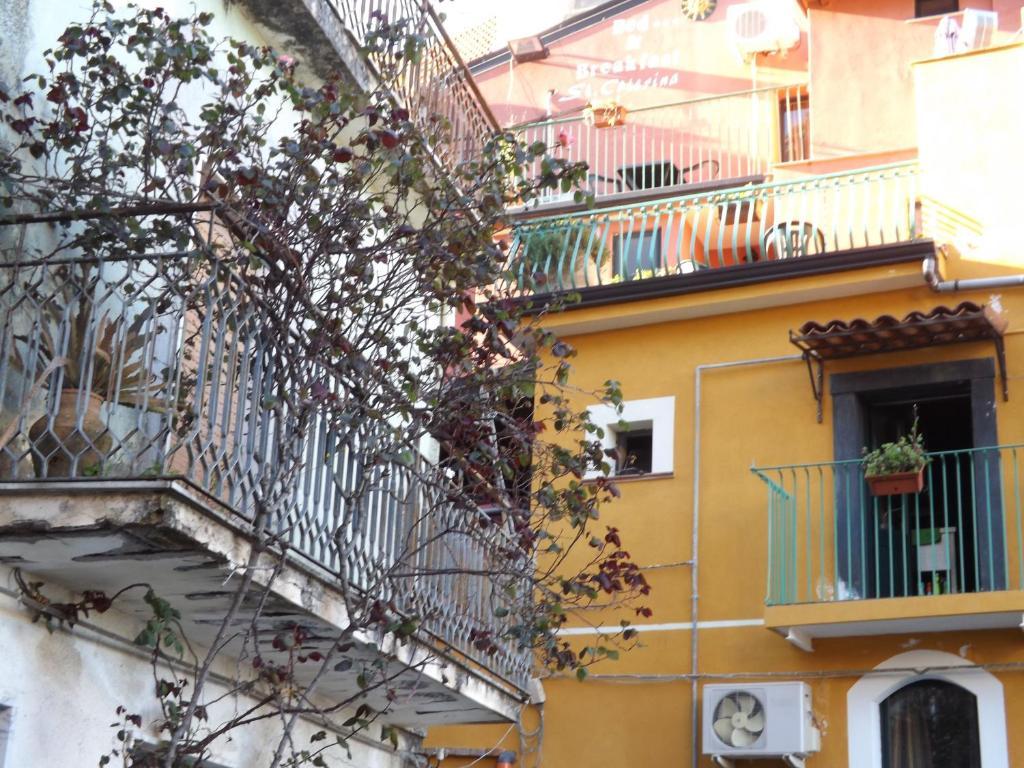 קסטיליונה די סיציליה Albergo Diffuso Borgo Santa Caterina "Quartire Hebraic" מראה חיצוני תמונה